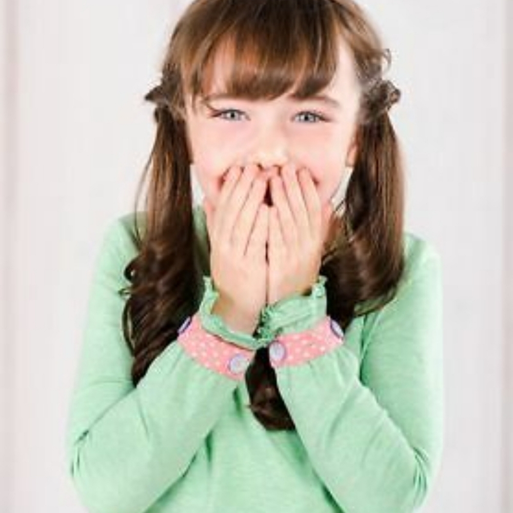 Matilda Jane Holding Hands Top 10Y Green, pink
